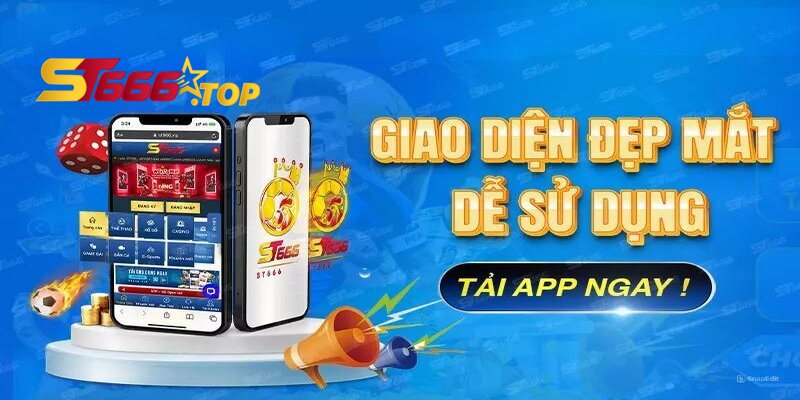 Ưu đãi độc quyền khi tải app ST666