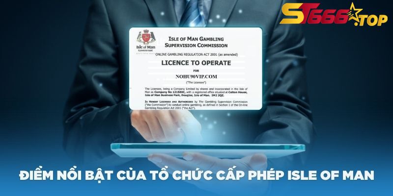 Các loại giấy phép được cấp bởi isle of man