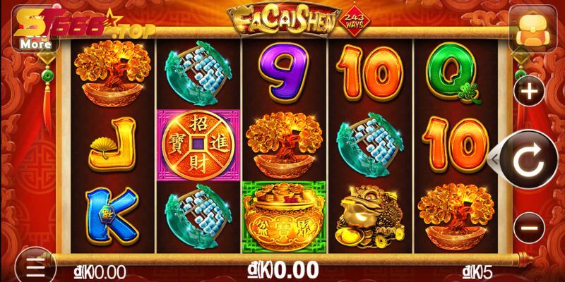 Game Fa Cai Shen - thắng lớn với những Slots may mắn