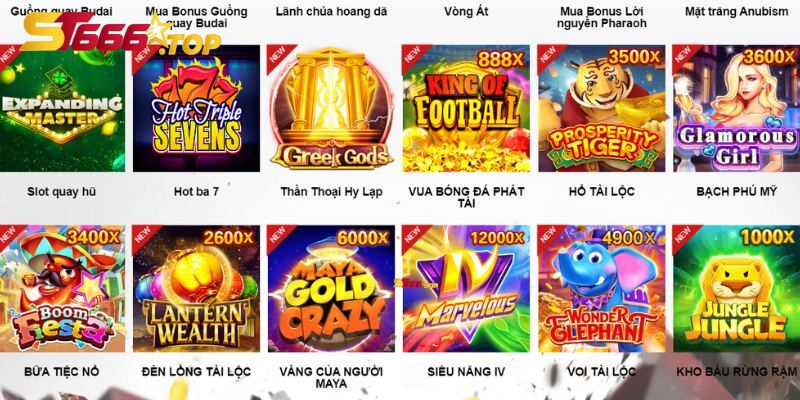 Game Nổ Hũ đỉnh cao giải trí